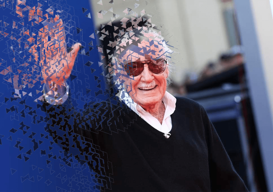 Stanlee Marvel Thanos Rip Freetoedit Stan Lee, Accessories, Portrait, Photography, Person Free Png Download