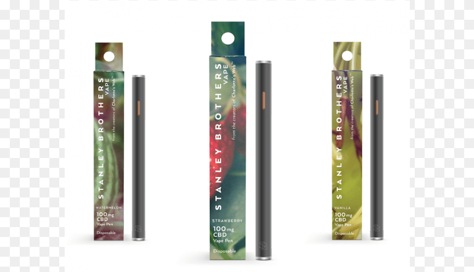 Stanley Brothers Vape Pen, Incense, Bottle, Cosmetics, Perfume Free Png
