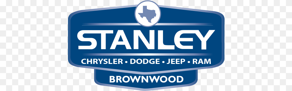 Stanley Chrysler Dodge Jeep Ram Fiat Brownwood Company, Logo, Sign, Symbol, Text Png Image