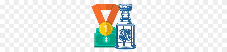 Stanley Cup Betting, Trophy, Bottle, Dynamite, Weapon Png Image