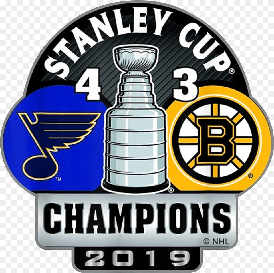 Stanley Cup Champions St Louis Blues 4 3 Boston Bruins Shirt Boston Bruins Free Png