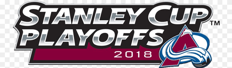 Stanley Cup Playoffs 2018 Stanley Cup Playoffs Logo, Scoreboard Png Image