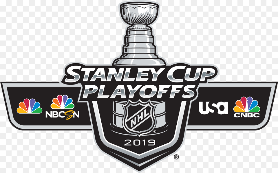 Stanley Cup Playoffs 2019, Logo, Emblem, Symbol Free Transparent Png
