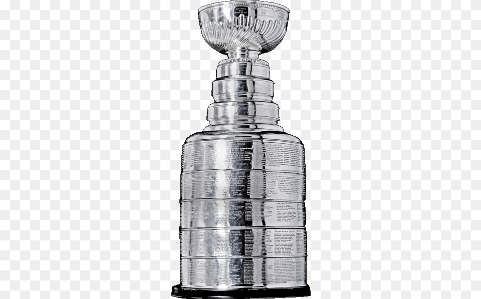 Stanley Cup Vector 2017 Stanley Cup Champions Pittsburgh Penguins Dvd, Trophy, Bottle, Shaker, Silver Free Png Download