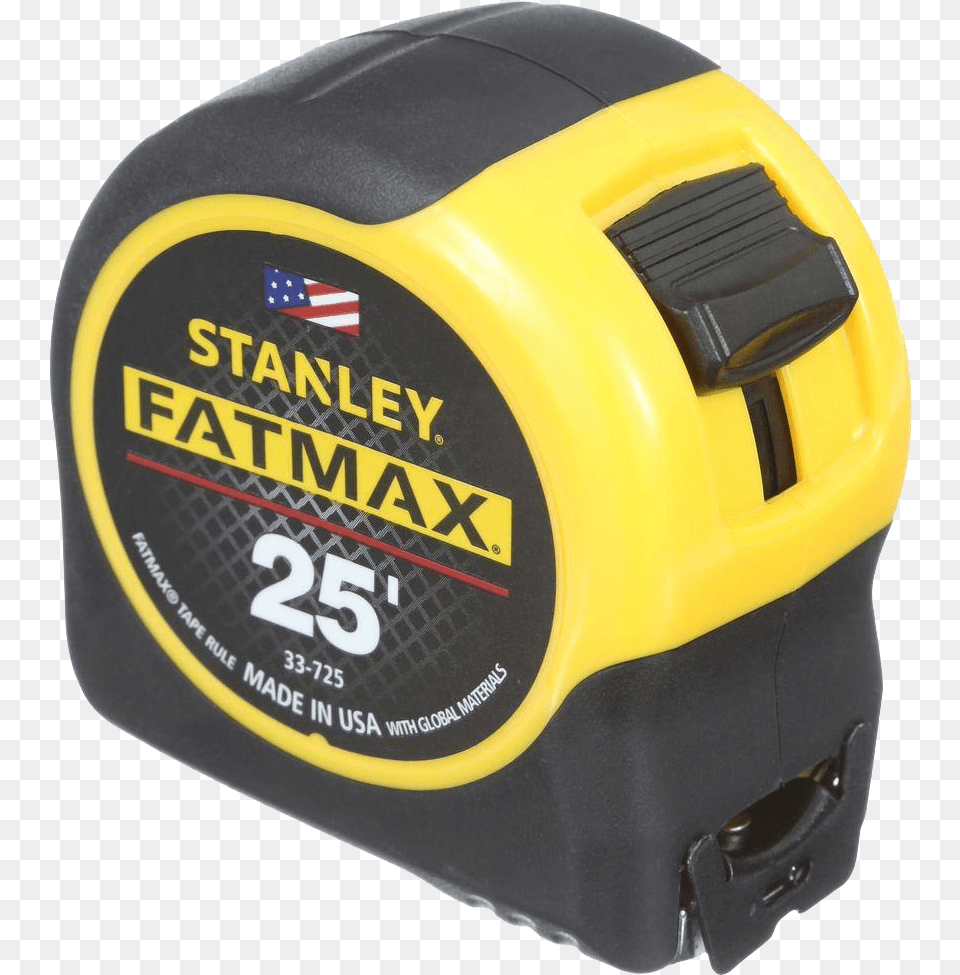 Stanley Fatmax Tape Measure, Helmet Free Transparent Png