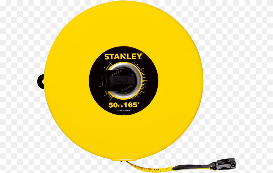 Stanley Fiberglass Long Tape Measure Stanley 50m Tape Measure, Disk Png