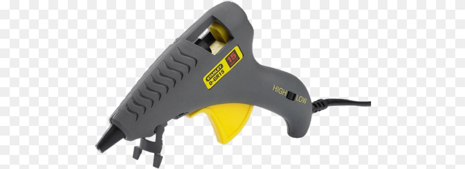 Stanley Glue Gun With 24 Glue Sticks, Appliance, Blow Dryer, Device, Electrical Device Png