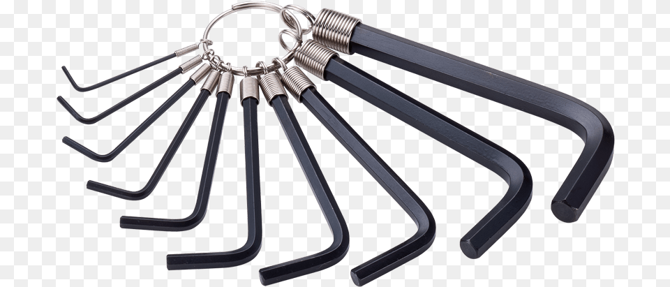 Stanley Hex Key Set 10pcs Ring Inches Hex Key, Device Free Png Download