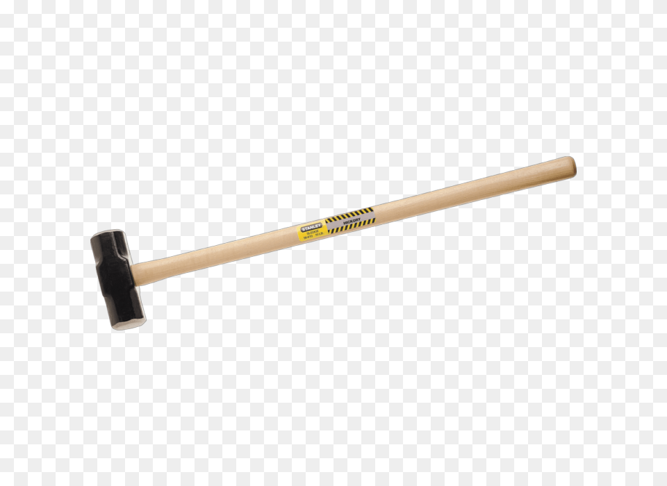 Stanley Hickory Handle Sledge Hammer Lbs, Device, Tool, Smoke Pipe Free Transparent Png