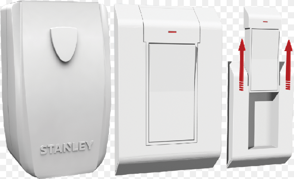 Stanley Light Switch Remote Garage Door Opener, Electrical Device, Mailbox Free Png