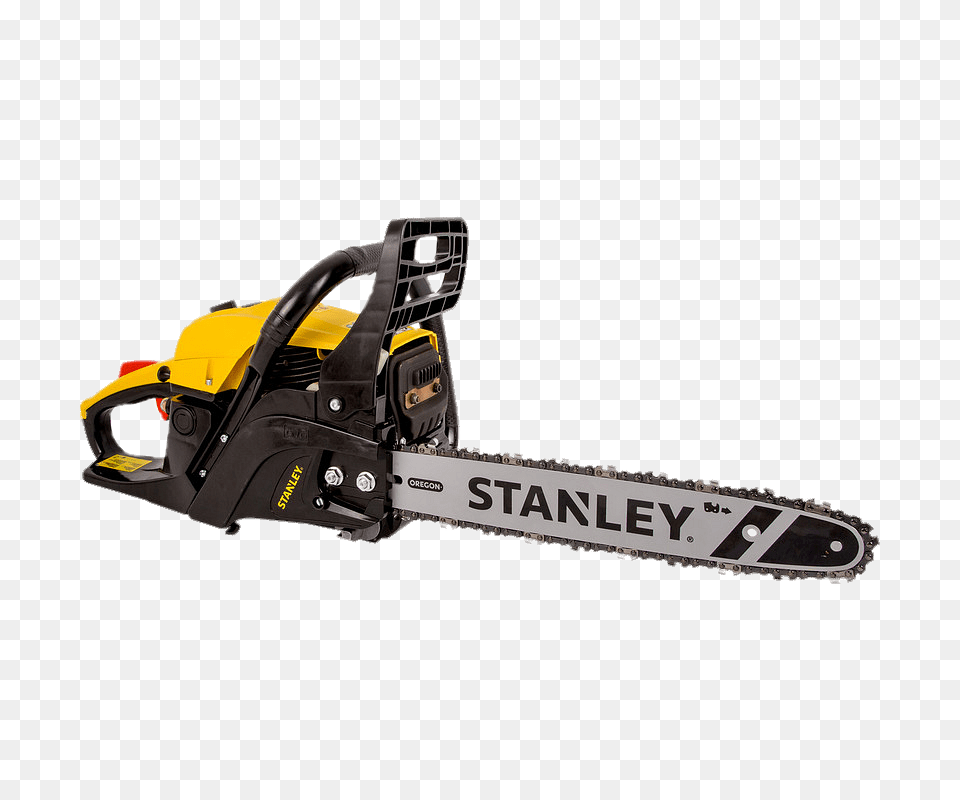 Stanley Petrol Chainsaw, Device, Chain Saw, Tool, Bulldozer Free Png Download