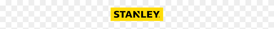 Stanley Rectangle Logo, Transportation, Vehicle, Text Free Png