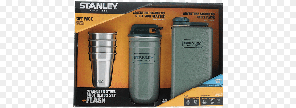 Stanley Shot Glass Set Plastic, Bottle, Shaker Png