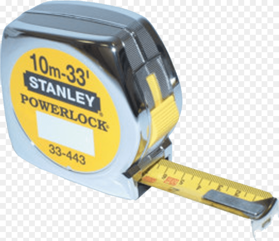 Stanley Tape Measure 10m Stanley, Chart, Plot Free Transparent Png