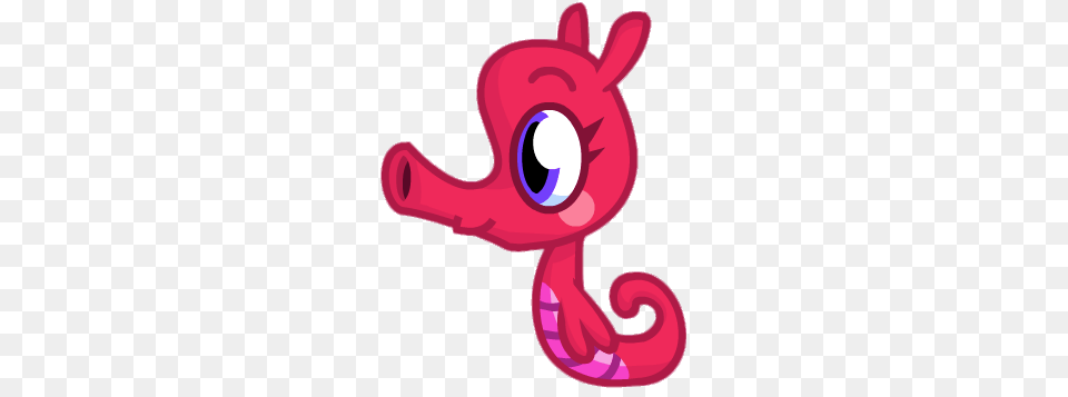 Stanley The Songful Seahorse Looking To The Left, Smoke Pipe, Toy Png