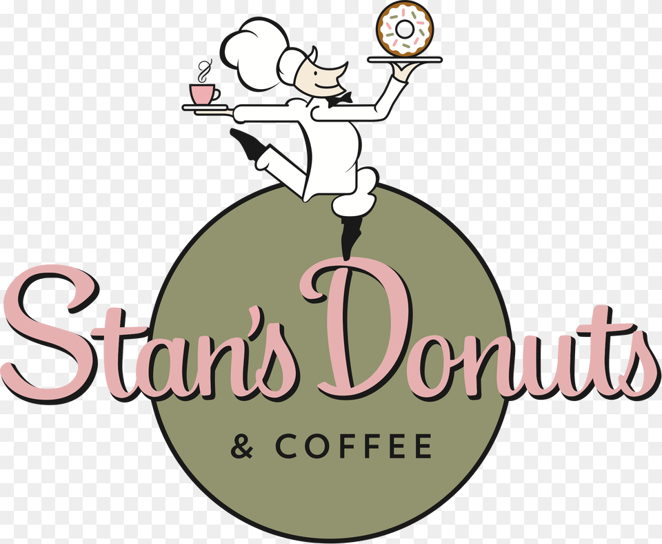 Stans Donuts And Coffee Logo, People, Person, Photography Png