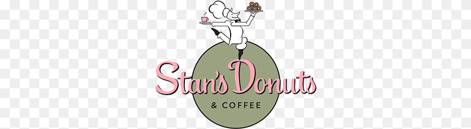 Stans Donuts Stans Donuts Chicago Logo, People, Person, Cream, Dessert Free Png