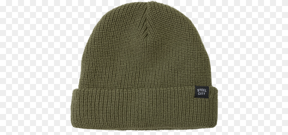 Staple Beanie Olive Beanie, Cap, Clothing, Hat Free Png