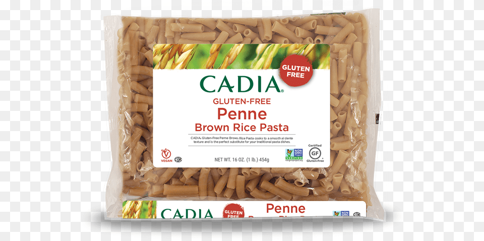 Staple Brown Rice Penne Cadia, Food, Pasta, Macaroni, Business Card Png