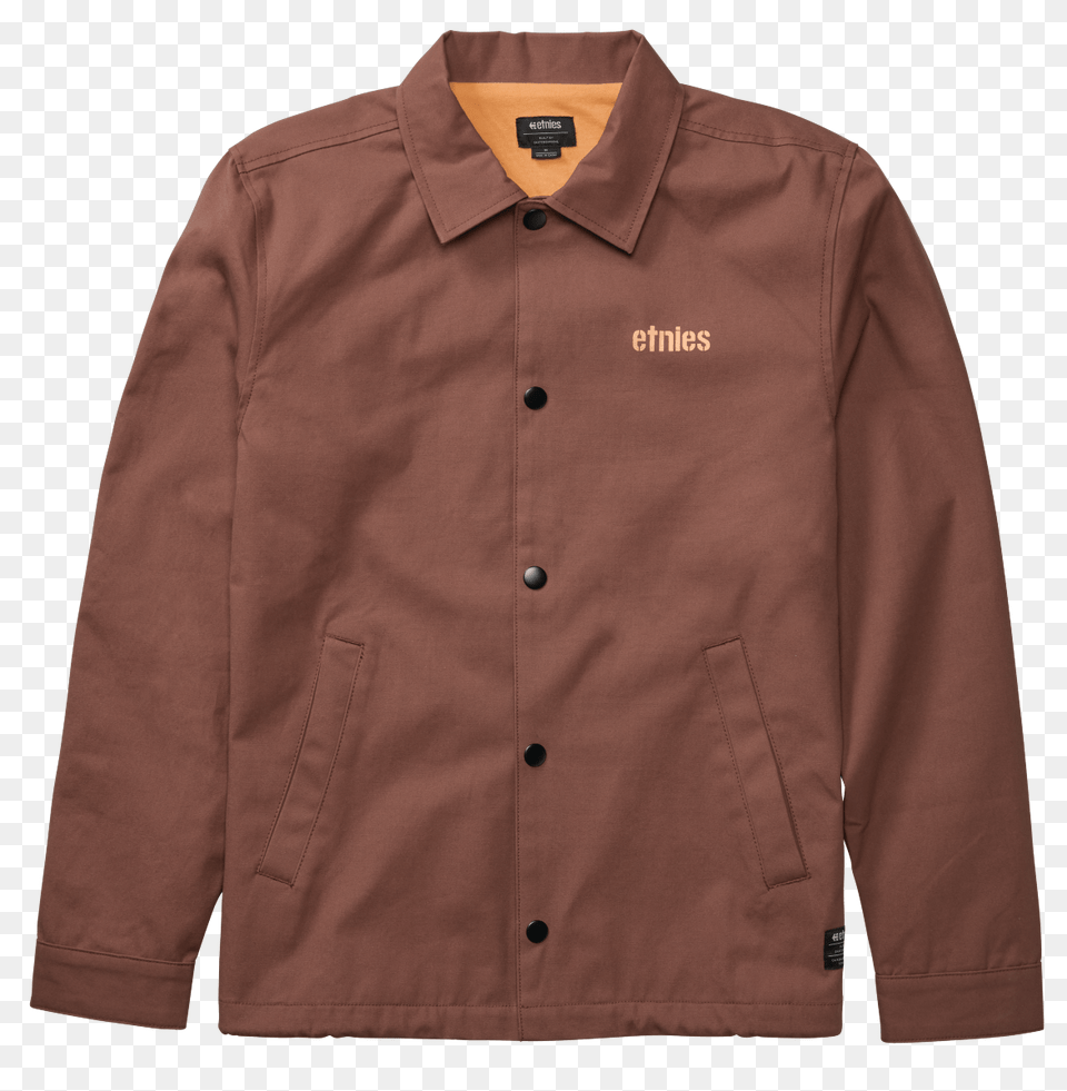 Staple Coaches Jacket Sweater, Clothing, Coat, Long Sleeve, Shirt Png Image
