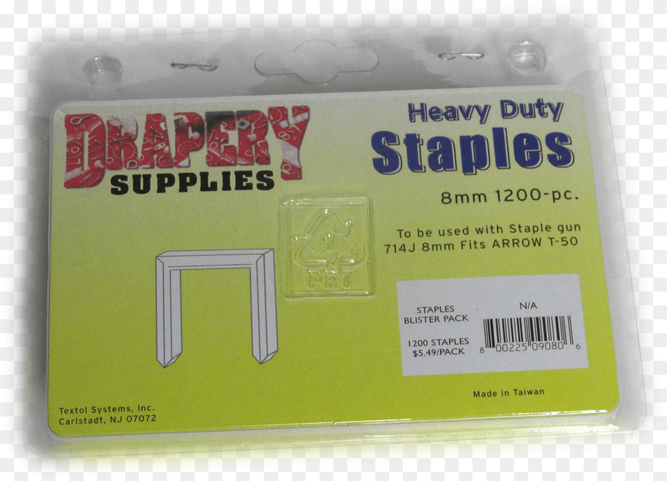 Staple Image Plastic, Text Free Transparent Png