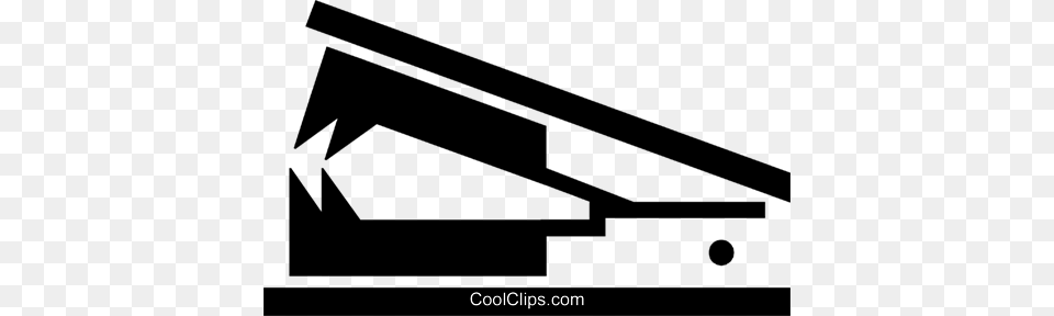 Staple Remover Royalty Vector Clip Art Illustration, Handrail, Triangle, Blade, Razor Png
