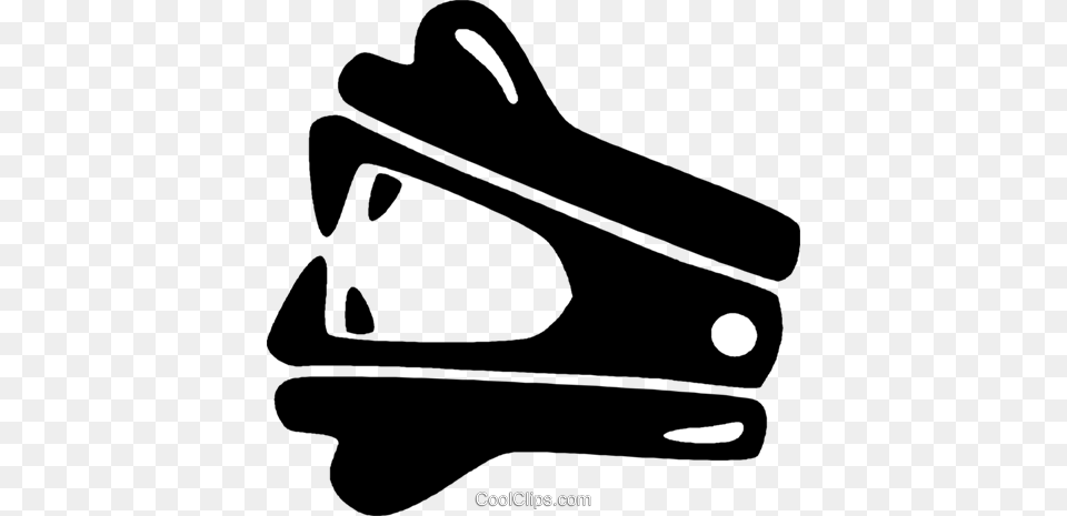 Staple Remover Royalty Vector Clip Art Illustration, Helmet, Device, Animal, Fish Png Image