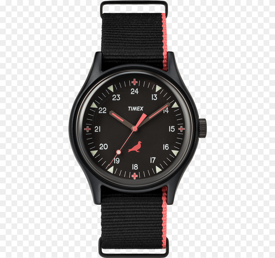 Staple X Timex Mk1 Aluminum Watch Timex, Arm, Body Part, Person, Wristwatch Free Png