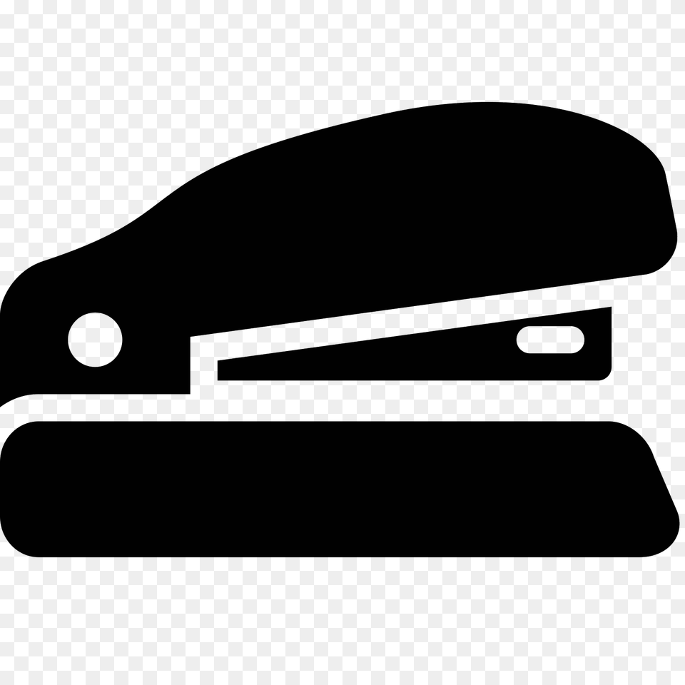 Stapler, Gray Png Image