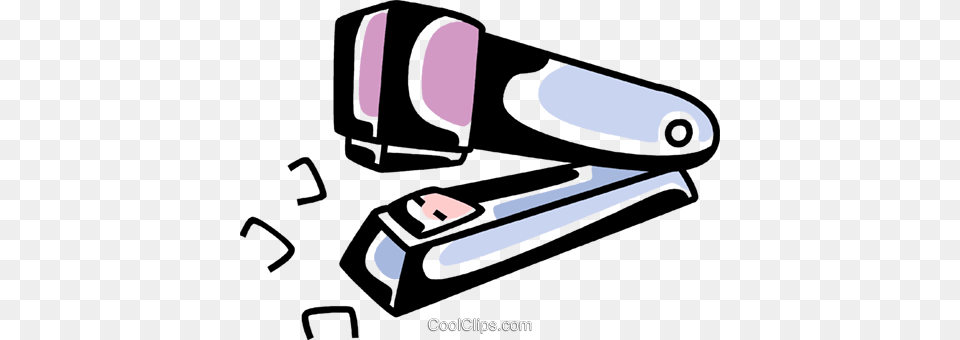 Stapler And Staples Royalty Vector Clip Art Illustration Free Png