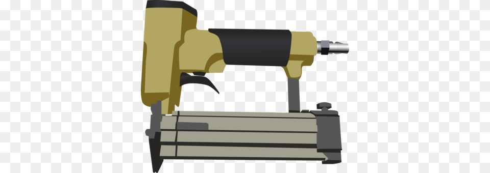 Stapler Drawing Fastener Staple Gun, Device, Power Drill, Tool Png Image