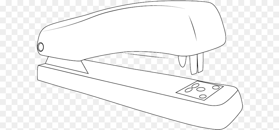 Stapler Drawing Nice Drawing Ng Stapler Free Png Download