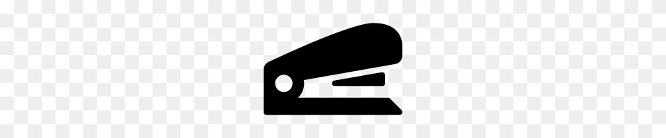 Stapler Icons Noun Project, Gray Png Image