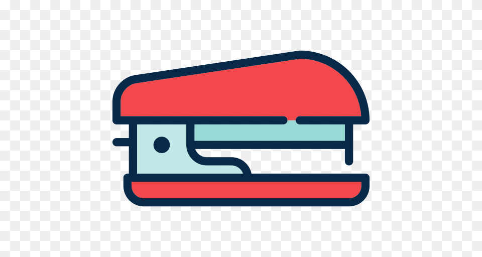 Stapler Office Stapler Paper Staple Icon With And Vector, Weapon Free Png