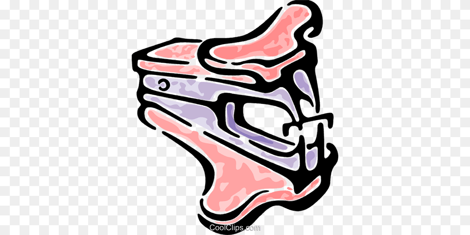 Stapler Remover Royalty Vector Clip Art Illustration, Smoke Pipe, Firearm, Gun, Handgun Free Png