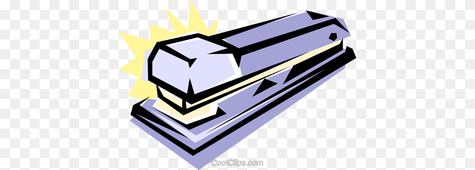 Stapler Royalty Vector Clip Art Illustration Free Transparent Png