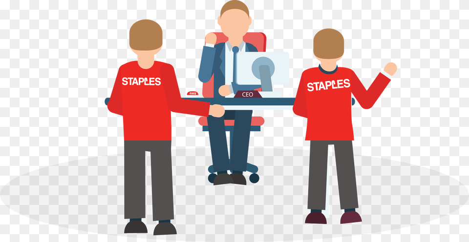 Staples Coupons, Boy, Child, Male, Person Png Image