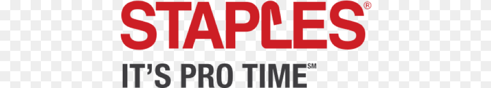 Staples Its Pro Time Logo, Text Free Png