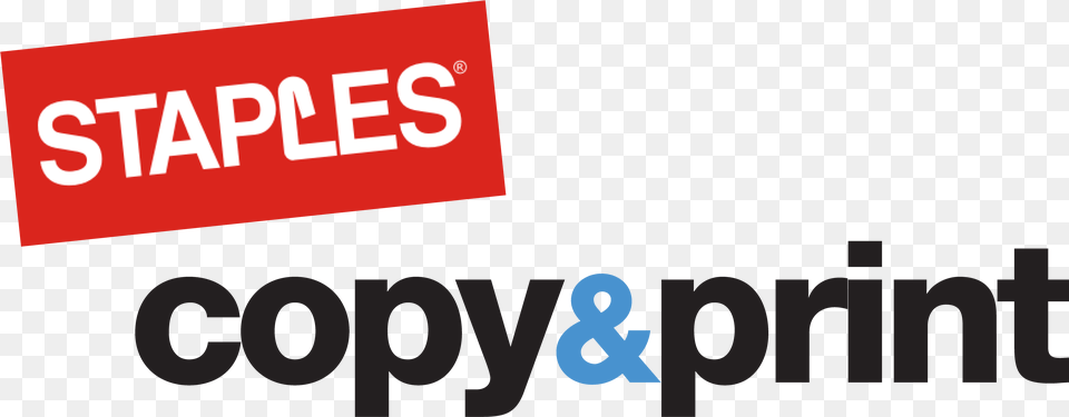 Staples Logo Transparent Images Staples Copy Print, Text, Symbol Free Png