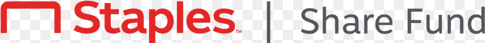 Staples Share Fund Logo, Text Png