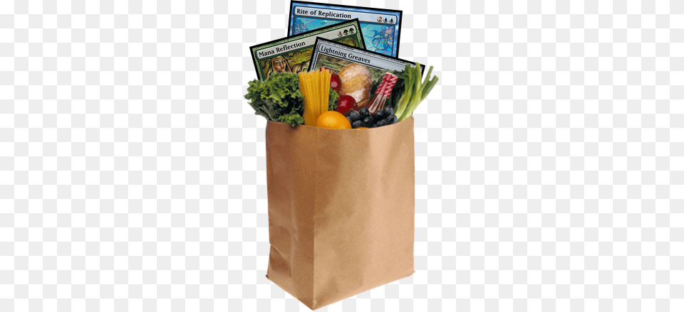 Staples Title Image Stereotypical Grocery Bag, Shopping Bag Free Png