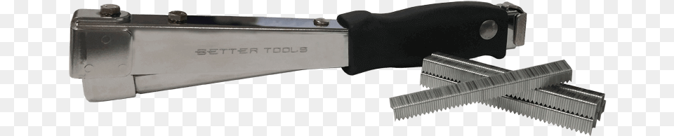 Staples With Hammer Tacker Gun, Firearm, Weapon Free Transparent Png