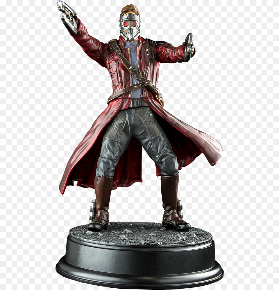 Star 1 9 Guardians Of The Galaxy Star Lord, Figurine, Adult, Male, Man Free Transparent Png