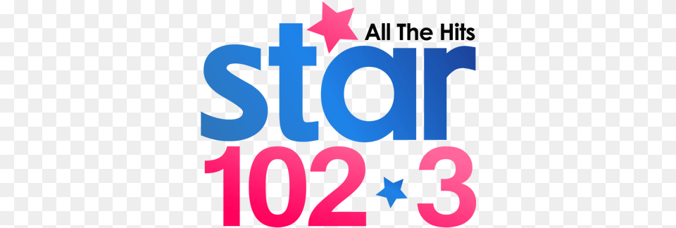 Star 102 Star Radio Stations, Symbol, Text, Number Free Transparent Png