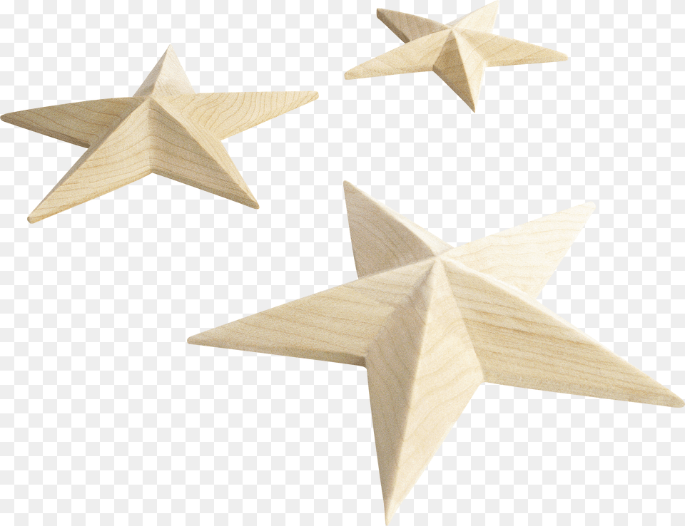 Star, Star Symbol, Symbol, Plywood, Wood Free Transparent Png