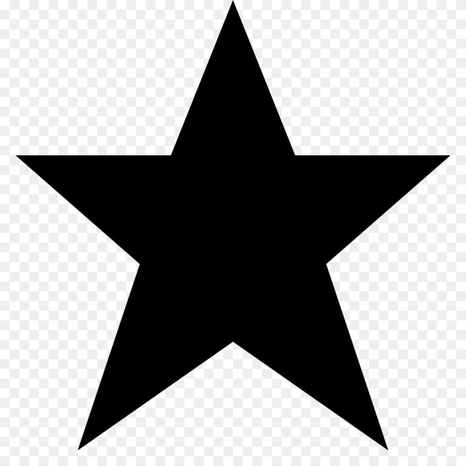 Star 15 Silhouette, Star Symbol, Symbol, Cross Png Image