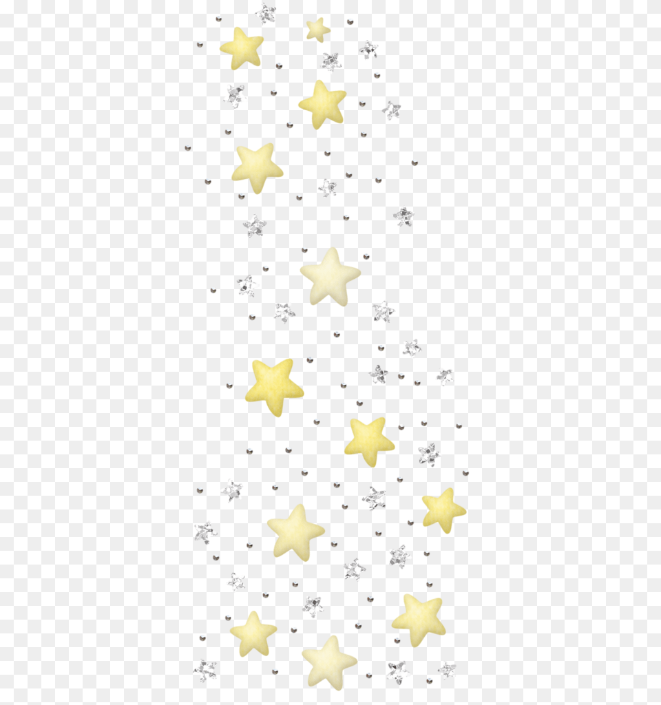 Star, Plant, Symbol, Confetti, Paper Free Png Download