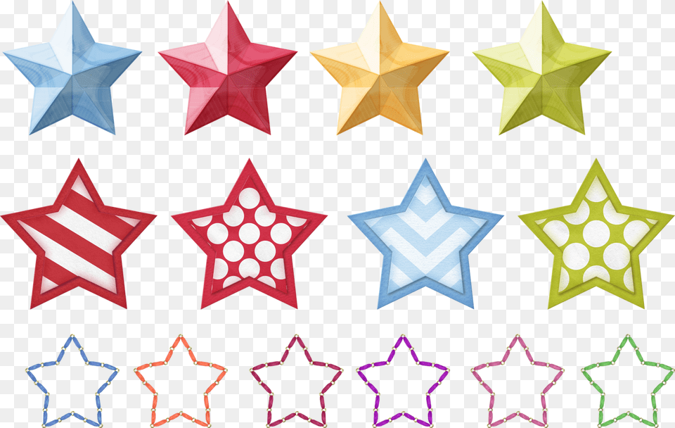 Star, Star Symbol, Symbol, Animal, Insect Free Png