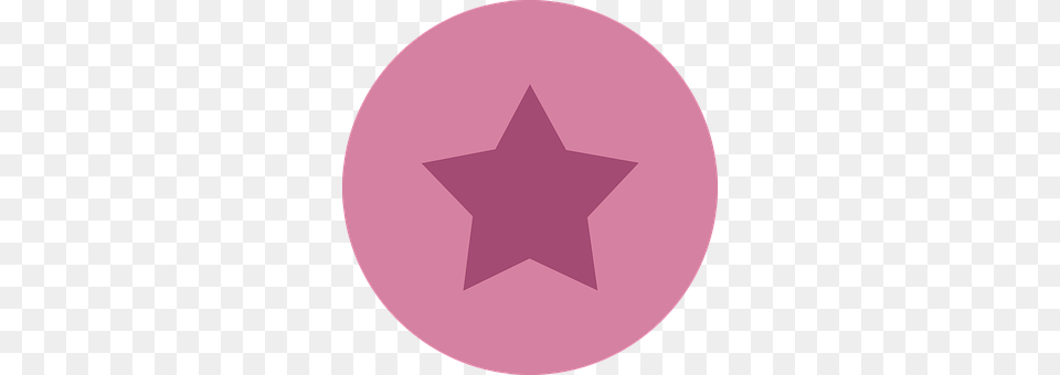 Star Star Symbol, Symbol, Disk Free Png Download