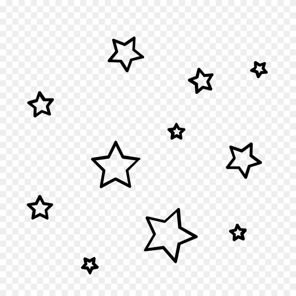 Star, Gray Png Image